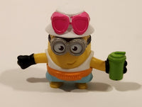 2019 McDonald's UCS Minions The Rise of Gru Tourist 2 1/8" Plastic Toy Figure