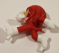 2022 McDonald's Sonic The Hedgehog 2 Movie Knuckles The Echidna 2 1/2" Tall Plastic Toy Figure