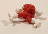 2022 McDonald's Sonic The Hedgehog 2 Movie Knuckles The Echidna 2 1/2" Tall Plastic Toy Figure