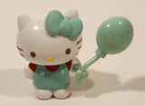 2024 Jazwares Sanrio Hello Kitty & Friends Hello Kitty in Mint Green with Moon Balloon 2 1/8" Tall Toy Figure