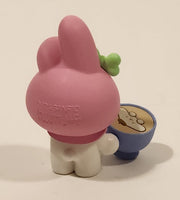 2024 Jazwares Sanrio Hello Kitty & Friends My Melody with Coffee Mug 2 3/8" Tall Toy Figure