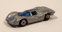 Vintage Summer No. 672 Ferrari P4 #12 Silver Die Cast Toy Car Vehicle