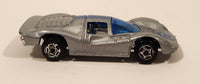 Vintage Summer No. 672 Ferrari P4 #12 Silver Die Cast Toy Car Vehicle