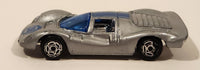 Vintage Summer No. 672 Ferrari P4 #12 Silver Die Cast Toy Car Vehicle