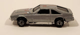 Vintage 1983 Summer Marz Karz S8563F Toyota Celica Supra #10 Grey Silver Die Cast Toy Car Vehicle