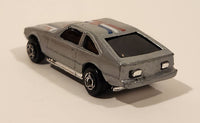 Vintage 1983 Summer Marz Karz S8563F Toyota Celica Supra #10 Grey Silver Die Cast Toy Car Vehicle