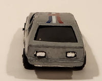 Vintage 1983 Summer Marz Karz S8563F Toyota Celica Supra #10 Grey Silver Die Cast Toy Car Vehicle