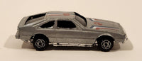 Vintage 1983 Summer Marz Karz S8563F Toyota Celica Supra #10 Grey Silver Die Cast Toy Car Vehicle