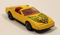 1991 Hot Wheels '80s Firebird Yellow Die Cast Toy Car Vehicle