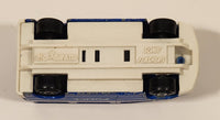 Majorette Sonic Flashers No. 243 Ford Transit Van Police Blue 1/60 Scale Die Cast Toy Car Vehicle