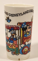 Vintage 1970s Walt Disney Productions Disneyland Train 4" Tall Plastic Cup