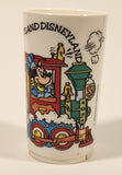 Vintage 1970s Walt Disney Productions Disneyland Train 4" Tall Plastic Cup