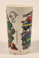 Vintage 1970s Walt Disney Productions Disneyland Train 4" Tall Plastic Cup