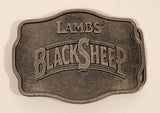 Lamb's Black Sheep Rum Metal Belt Buckle