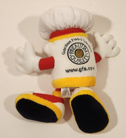 Steve Smith GFS Gordon Food Service Gordy 9" Tall Stuffed Plush Toy