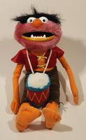 Vintage 1989 Direct Connect Jim Henson Muppets Animal with a Drum 12" Stuffed Vinyl and Plush Toy