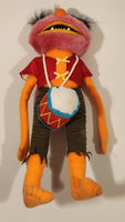 Vintage 1989 Direct Connect Jim Henson Muppets Animal with a Drum 12" Stuffed Vinyl and Plush Toy