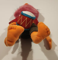 Vintage 1989 Direct Connect Jim Henson Muppets Animal with a Drum 12" Stuffed Vinyl and Plush Toy