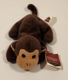 Western Family Monkey 7 3/4" Long Stuffed Plush Toy with Tag