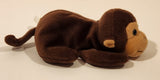 Western Family Monkey 7 3/4" Long Stuffed Plush Toy with Tag