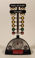 Drag Racing Christmas Tree Lights Thermometer Hygrometer Alarm Clock with Race Sounds