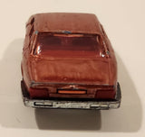 Majorette No. 293 Jaguar XJ6 Red 1/65 Scale Die Cast Toy Car Vehicle with Opening Doors