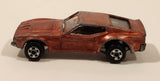 Vintage Zylmex D49 Mustang Red Die Cast Toy Car Vehicle Made in Hong Kong