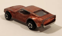 Vintage Zylmex D49 Mustang Red Die Cast Toy Car Vehicle Made in Hong Kong