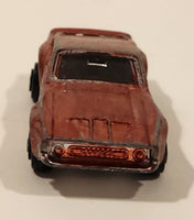 Vintage Zylmex D49 Mustang Red Die Cast Toy Car Vehicle Made in Hong Kong