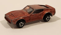 Vintage Zylmex D49 Mustang Red Die Cast Toy Car Vehicle Made in Hong Kong