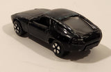 Vintage PlayArt Porsche 928 Black Die Cast Toy Car Vehicle Made in Hong Kong