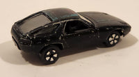 Vintage PlayArt Porsche 928 Black Die Cast Toy Car Vehicle Made in Hong Kong