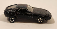 Vintage PlayArt Porsche 928 Black Die Cast Toy Car Vehicle Made in Hong Kong