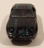 Vintage PlayArt Porsche 928 Black Die Cast Toy Car Vehicle Made in Hong Kong