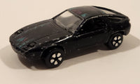 Vintage PlayArt Porsche 928 Black Die Cast Toy Car Vehicle Made in Hong Kong