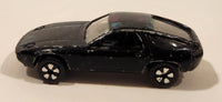 Vintage PlayArt Porsche 928 Black Die Cast Toy Car Vehicle Made in Hong Kong