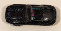 Vintage PlayArt Porsche 928 Black Die Cast Toy Car Vehicle Made in Hong Kong