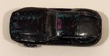 Vintage PlayArt Porsche 928 Black Die Cast Toy Car Vehicle Made in Hong Kong