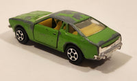 Vintage PlayArt Mazda Cosmo Green Die Cast Toy Car Vehicle with Opening Doors Made in Hong Kong