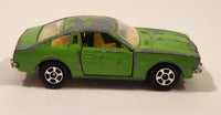 Vintage PlayArt Mazda Cosmo Green Die Cast Toy Car Vehicle with Opening Doors Made in Hong Kong