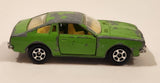 Vintage PlayArt Mazda Cosmo Green Die Cast Toy Car Vehicle with Opening Doors Made in Hong Kong