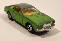 Vintage PlayArt Mazda Cosmo Green Die Cast Toy Car Vehicle with Opening Doors Made in Hong Kong