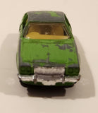 Vintage PlayArt Mazda Cosmo Green Die Cast Toy Car Vehicle with Opening Doors Made in Hong Kong