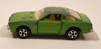 Vintage PlayArt Mazda Cosmo Green Die Cast Toy Car Vehicle with Opening Doors Made in Hong Kong