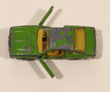 Vintage PlayArt Mazda Cosmo Green Die Cast Toy Car Vehicle with Opening Doors Made in Hong Kong