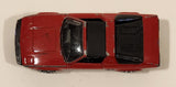 Vintage PlayArt Lamborghini Silhouette Red Die Cast Toy Car Vehicle Made in Hong Kong