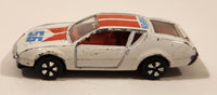 Rare Vintage PlayArt Renault Alpine A310 V6 White Die Cast Toy Car Vehicle Made in Hong Kong