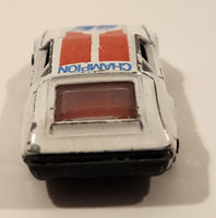 Rare Vintage PlayArt Renault Alpine A310 V6 White Die Cast Toy Car Vehicle Made in Hong Kong