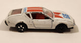 Rare Vintage PlayArt Renault Alpine A310 V6 White Die Cast Toy Car Vehicle Made in Hong Kong