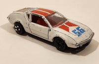 Rare Vintage PlayArt Renault Alpine A310 V6 White Die Cast Toy Car Vehicle Made in Hong Kong